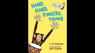 Hand Hand Fingers Thumb Seuss Read Aloud [upl. by Zeugirdor992]