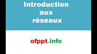 Initiation aux réseaux  EP1  introduction [upl. by Ttebroc135]