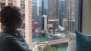 Kimpton Monaco Hotel Chicago  hotel walkthrough [upl. by Bautista]