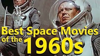 The 7 Best Space Movies of the 1960s  OldFutures [upl. by Norted]