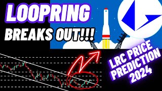 Loopring Crypto Coin Breaks Out  LRC Price Prediction 2024 [upl. by Alleoj]