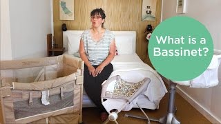 What is a Bassinet  Babylist [upl. by Hauge]