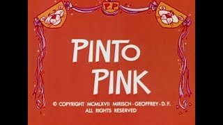 Pink Panther PINTO PINK TV version laugh track [upl. by Hux879]