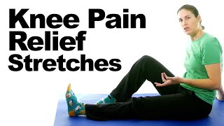 Fix Your Knee Pain  Do These 4 Exercises In Home [upl. by Attelrak531]