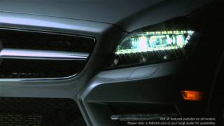 MercedesBenz Active LED Headlamps [upl. by Airan]