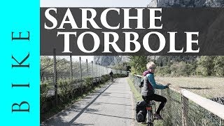 Ciclabile da Sarche 250 m a Torbole 68 m [upl. by Uke]