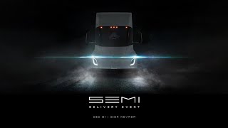 Tesla Semi RealWorld Usage [upl. by Alliehs]