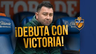 ¡Pedro Martínez Losa debuta con VICTORIA en TIGRES FEMENIL [upl. by Lessirg]