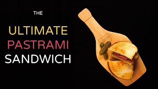 The Ultimate Pastrami Sandwich [upl. by Bently117]