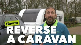 How to reverse a caravan Camping amp Caravanning [upl. by Shell96]