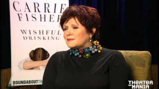 Carrie Fisher Wishful Drinking Interview [upl. by Eilama681]