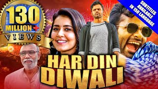 Har Din Diwali Prati Roju Pandage 2020 New Released Hindi Dubbed Movie  Sai Tej Rashi Khanna [upl. by Zhang]