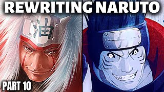 Rewriting Naruto Jiraiya VS Kisame  Part 10 [upl. by Azral112]