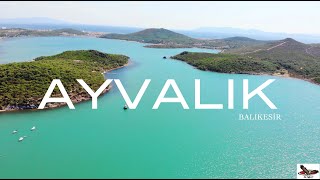 Ayvalık  Balıkesir Havadan Çekim  Balıkesir Turkey 4K [upl. by Jerrilee974]