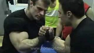 Denis Cyplenkov vs Alexey Voevoda Training [upl. by Valoniah]