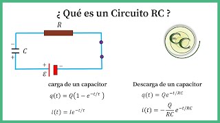 11 Circuitos RC  Explicación [upl. by Bluh423]