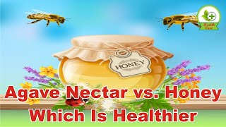 Agave Nectar vs Honey Which Is Healthier [upl. by Santoro]