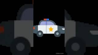 Police Siren Blaring Sound Effect [upl. by Yeltnarb]