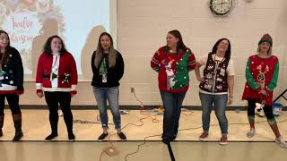 The Twelve Days of Christmas and What My Student Said To Me  2019 Clinton Holiday Sing [upl. by Burman791]