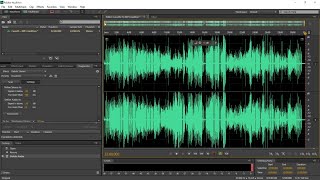 Convert Audio Cassette To Digital Using Audition [upl. by Maighdiln]