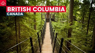 Canada Road Trip Best Things To Do In British Columbia [upl. by Marquita243]