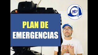 Como hacer un plan de emergencias [upl. by Tnahsin863]