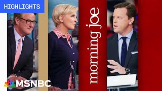 Watch Morning Joe Highlights Dec 21  MSNBC [upl. by Vrablik662]