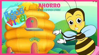 quotVoy a ahorrarquot 16 Videos infantiles  Agua Viva  Ahorro [upl. by Norda]