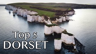 Englands Must Visit  Top 5 Must See in Dorset [upl. by Eadie]