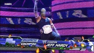 Jeff Hardy WWE Champion Entrance [upl. by Foley701]