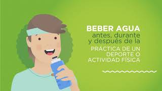 La importancia de beber agua [upl. by Ynned]