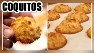 🥥 Receta COQUITOS CASEROS  Súper Fáciles [upl. by Wharton698]