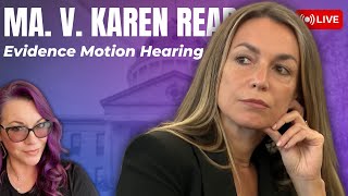 LIVE COURT  MA v Karen Read  Hearing on Evidence Motions [upl. by Fernande]