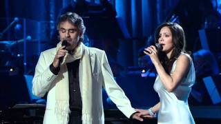 Andrea Bocelli and Katharine Mcphee  The prayer Live 2008 HD [upl. by Armil]