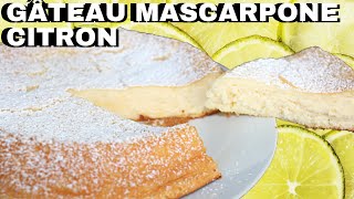 Gâteau mascarpone citron [upl. by Brynn788]