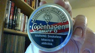 What is it  Copenhagen Snuff [upl. by Hsotnas]