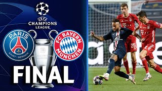 PSG vs Bayern Munich  Champions League FINAL highlights  UCL on CBS Sports [upl. by Romito]