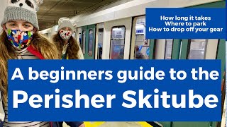 Perisher Skitube  a beginners guide to riding the Ski tube to Perisher Valley [upl. by Yddet384]