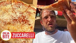 Barstool Pizza Review  Zuccarelli Pompano Beach FL [upl. by Eatnahs]