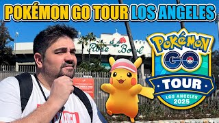 🚨 ¡¡ESTE EVENTO SERÁ ÉPICO ASI SE VERÁ el Pokémon GO TOUR de TESELIA en LOS ANGELES Keibron [upl. by Asinet]