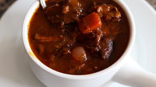 Beef Bourguignon  Beef Stew With Burgundy Wine [upl. by Drofyar]