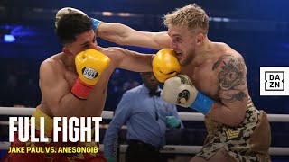 FULL FIGHT  Jake Paul vs AnEsonGib [upl. by Adin]