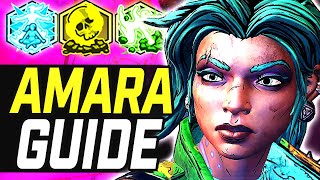 Borderlands 3  AMARA Guide For Beginners  Playstyles Talents Abilities Builds amp More [upl. by Melonie114]