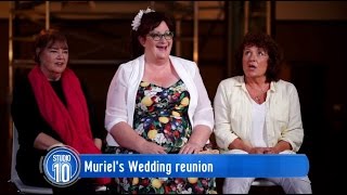 Muriels Wedding Reunion  Studio 10 [upl. by Soilissav824]