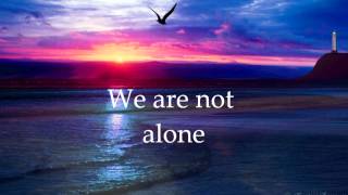 No Man is an Island lyrics video By Tenth Avenue North [upl. by Ailhad]