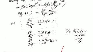 Lecture 1718 FM II Stokess second problem Flow due to an oscillating plate [upl. by Now417]