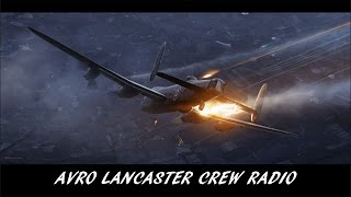 Audio From the Past E01  WW2  Avro Lancaster Crew Radio [upl. by Calvano260]