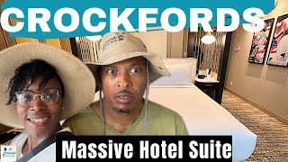 CROCKFORDS Las Vegas at Resorts World Full Hotel amp Room Tour [upl. by Cirda553]