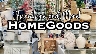 HOMEGOODS HOME DECOR AND FURNITURE • SHOP WITH ME [upl. by Theodora926]