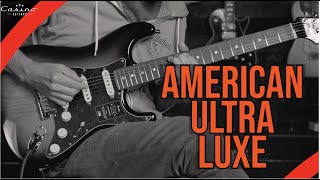 Fender Ultra Luxe Stratocaster 2Color Sunburst [upl. by Leterg814]